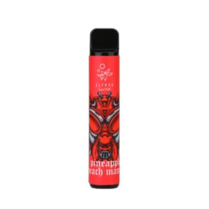ELF BAR Lux 1500 Disposable Pineapple Peach Mango 1500 pust 850 mAh