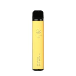 ELF BAR 1500 Disposable Pineapple Peach Mango 1500 pust 850 mAh