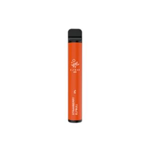 ELF BAR 600 Disposable Strawberry Elfbull 600 pust 550 mAh