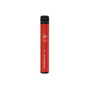 ELF BAR 600 Disposable Strawberry Ice 600 pust 550 mAh