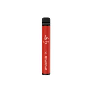 ELF BAR 600 Disposable 600 pust Strawberry Ice