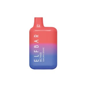 ELF BAR BC1600 Disposable Sakura Grape 1600 Pust