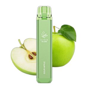 ELF BAR NC1800 Disposable Sour Apple 1800 Pust 6 ml