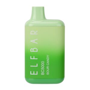 ELF BAR BC5000 Disposable 5000 pust Sour Candy 13 ml