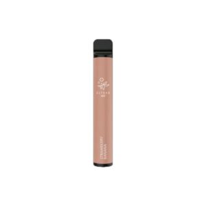 ELF BAR 600 Disposable Strawberry Banana 600 pust