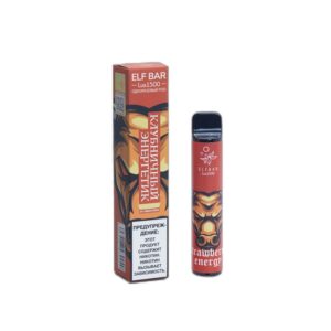 ELF BAR Lux 1500 Disposable 1500 pust Strawberry Energy 850 mAh