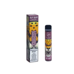 ELF BAR Lux 1500 Disposable 1500 pust Strawberry Grape