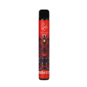 ELF BAR Lux 800 Disposable Strawberry Ice 800 pust 550 mAh
