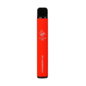 ELF BAR 800 Disposable 800 pust Strawberry Ice 3,2 ml