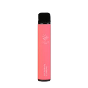 ELF BAR 1500 Disposable Strawberry Ice Cream 1500 pust 850 mAh