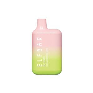 ELF BAR BC1600 Disposable 1600 Pust Strawberry Kiwi 5 ml