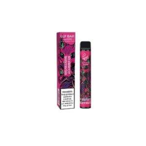 ELF BAR Lux 2000 Disposable 2000 pust Strawberry Watermelon 1200mAh