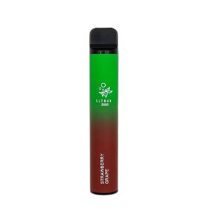 ELF BAR 2000 Disposable 2000 pust Strawberry Grape 6,5 ml