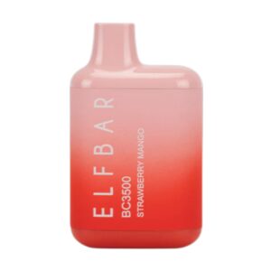 ELF BAR BC3500 Disposable Strawberry Mango 3500 pust 10,5 ml