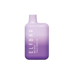 ELF BAR BC1600 Disposable 1600 Pust Triple Berry Ice