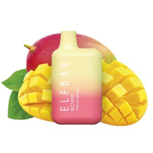 ELF BAR BC1600 Disposable 1600 Pust Triple Mango