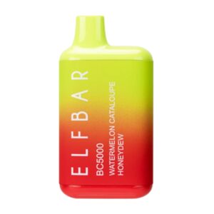 ELF BAR BC5000 Disposable 5000 pust Watermelon Cantaloupe Honeydew