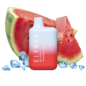 ELF BAR BC1600 Disposable Watermelon Ice 1600 Pust 850 mAh