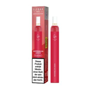 ELF BAR T600 Disposable 600 pust Watermelon Lemon