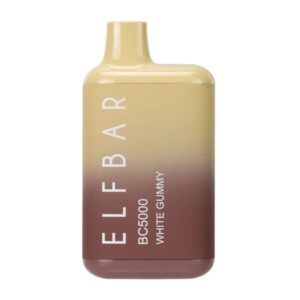 ELF BAR BC5000 Disposable White Gummy 5000 pust