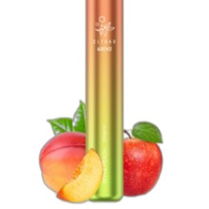 ELF BAR 600V2 Disposable Apple Peach 600 pust 2 ml