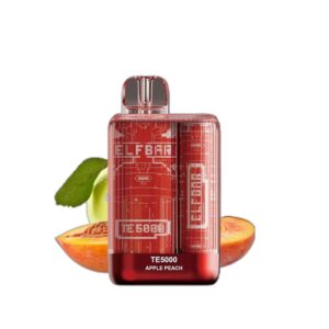 ELF BAR TE5000 Disposable 5000 pust Apple Peach 13,5 ml