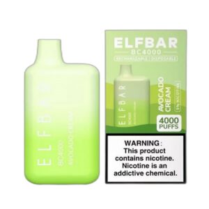 ELF BAR BC4000 Disposable 4000 pust Avocado Cream