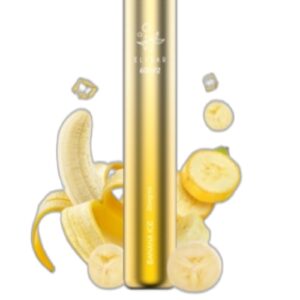 ELF BAR 600V2 Disposable Banana Ice 600 pust