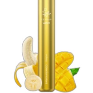 ELF BAR 600V2 Disposable Banana Mango 600 pust 2 ml