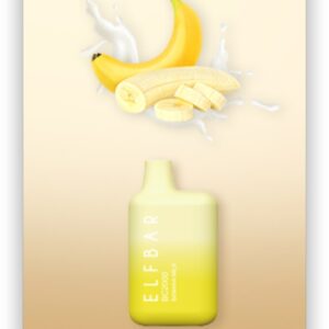 ELF BAR BC2000 Disposable 2000 pust Banana Milk