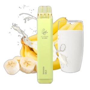 ELF BAR NC1800 Disposable Banana Milk 1800 Pust 6 ml