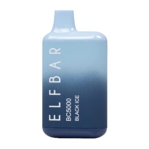 ELF BAR BC5000 Disposable 5000 pust Black Ice 650 mAh