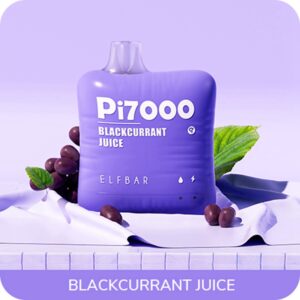 ELF BAR PI7000 Disposable Blackcurrant Juice 7000 pust 500 mAh