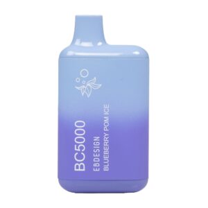 ELF BAR BC5000 Disposable Bluberry Pom Ice 5000 pust 13 ml