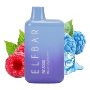 ELF BAR BC5000 Disposable 5000 pust Blue Raspberry 13 ml