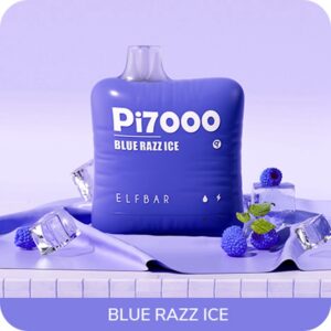 ELF BAR PI7000 Disposable Blue Razz Ice 7000 pust 500 mAh