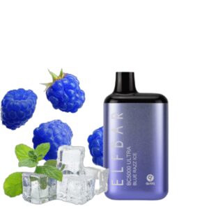 ELF BAR BC5000 Ultra Disposable Blue Razz Ice 5000 pust 650 mAh