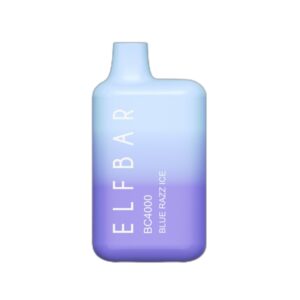 ELF BAR BC4000 Disposable Blue Razz Ice 4000 pust 650 mAh