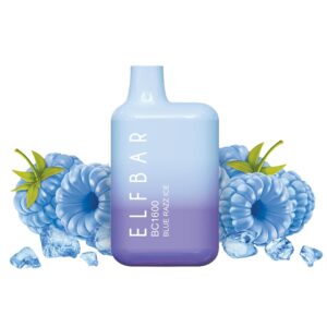 ELF BAR BC1600 Disposable Blue Razz Ice 1600 Pust