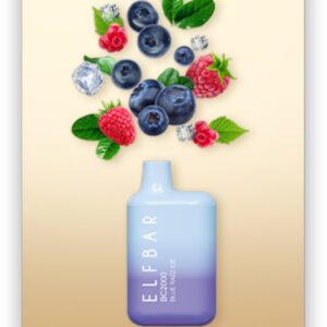 ELF BAR BC2000 Disposable 2000 pust Blue Razz Ice