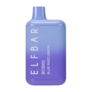 ELF BAR BC5000 Disposable 5000 pust Blue Razz Lemon