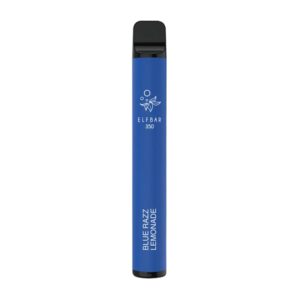 ELF BAR 350 Disposable Blue Razz Lemonade 350 pust