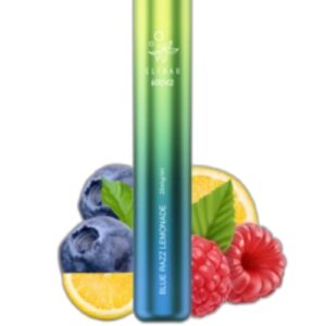 ELF BAR 600V2 Disposable Blue Razz Lemonade 600 pust 550 mAh