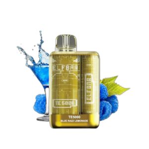 ELF BAR TE5000 Disposable Blue Razz Lemonade 5000 pust