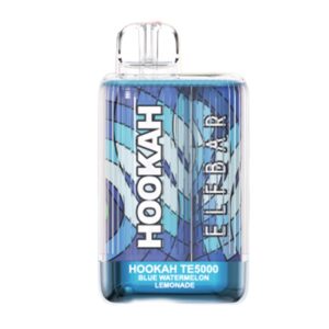 ELF BAR Hookah TE5000 Disposable Blue Watermelon Lemonade 5000 pust
