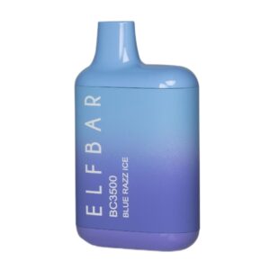 ELF BAR BC3500 Disposable 3500 pust Blue Razz Ice 10,5 ml