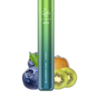 ELF BAR 600V2 Disposable Blueberry Kiwi 600 pust 550 mAh