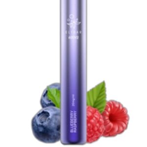 ELF BAR 600V2 Disposable Blueberry Raspberry 600 pust 2 ml