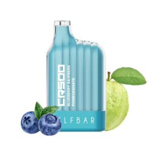 ELF BAR CR5000 Disposable 5000 pust Blueberry Raspberry Pomegranate