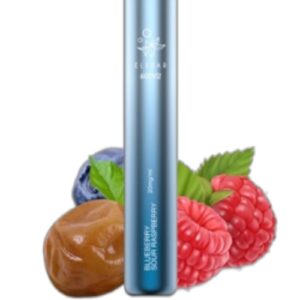 ELF BAR 600V2 Disposable Blueberry Sour Raspberry 600 pust